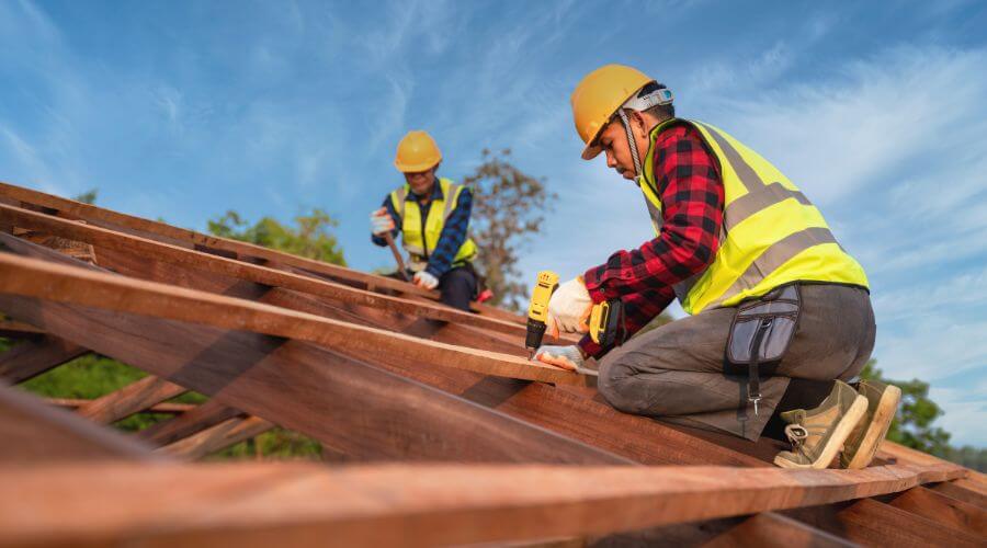 Professional Flat Roofing Installation services in New Home, TX
